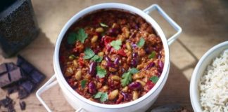Bruno Loubet’S Bean And Vegetable Chilli