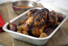 Peri Peri Roast Chicken