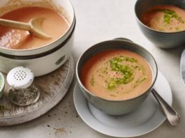 Ten-Minute Tomato Soup