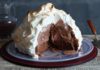 Baked Alaska With Hot Chocolate Sauce