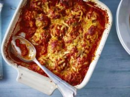 Baked Meatballs With Hidden Veggies
