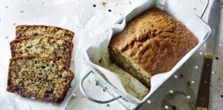 Banana And Chocolate Chip Loaf