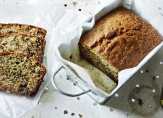 Banana And Chocolate Chip Loaf