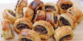 Beef And Horseradish Sausage Rolls Beef And Horseradish Sausage Rolls