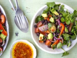 Black Bean And Avocado Salad