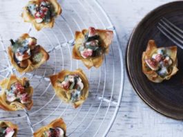 Blue Cheese And Fig Tarts Blue Cheese And Fig Tarts