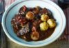 Boeuf Bourguignon With Baguette Dumplings