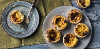 Portuguese Custard Tarts