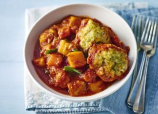Butternut Squash And Root Veg Hotpot