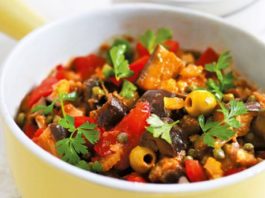 Caponata Ratatouille Caponata Ratatouille