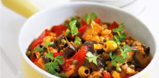 Caponata Ratatouille Caponata Ratatouille
