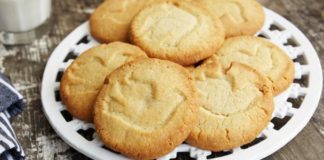 Cardamom And Lemon Stamped Cookies