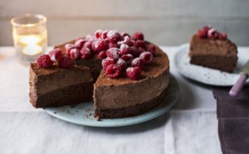 Celebration Chocolate Mousse Cake