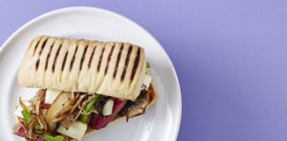 Cheesesteak Sandwich With Grilled Onions