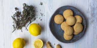 Chewy Lemon And Thyme Cookies