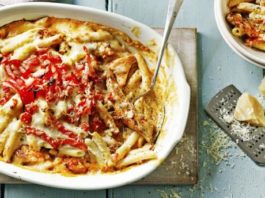 Chicken Pasta Bake (Saturday Night Pasta) Chicken Pasta Bake (Saturday Night Pasta)