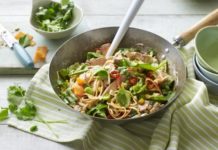 Chicken Satay Noodles