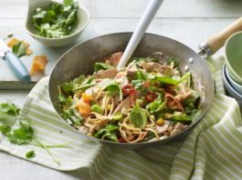 Chicken Satay Noodles