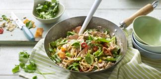 Chicken Satay Noodles