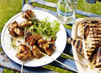 Spicy Chicken Kebabs