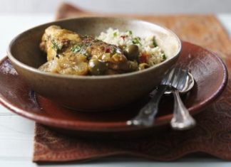 Chicken Tagine