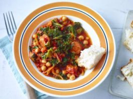 Chickpea And Chorizo Stew Chickpea And Chorizo Stew