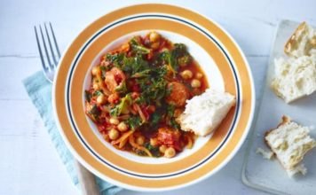 Chickpea And Chorizo Stew Chickpea And Chorizo Stew