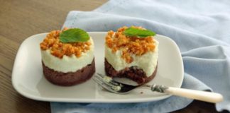 Childhood Ice Cream Mousse Cakes