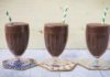 Chocolate Avocado Shake