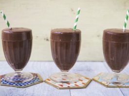Chocolate Avocado Shake Chocolate Avocado Shake