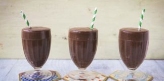 Chocolate Avocado Shake