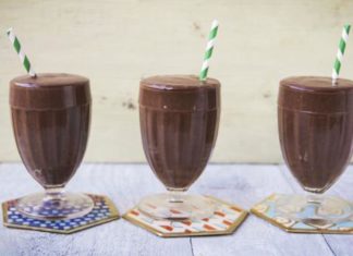 Chocolate Avocado Shake