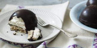 Chocolate Marshmallow Teacakes
