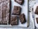 Chocolate Traybake With Feather Icing Chocolate Traybake With Feather Icing