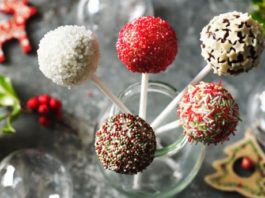 Christmas Cake Pops Christmas Cake Pops