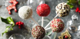 Christmas Cake Pops