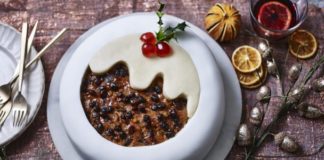 Christmas Pudding Cake