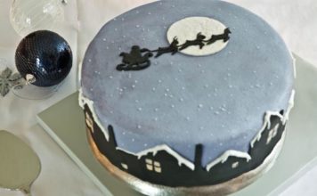 Last-Minute Christmas Cake Last-Minute Christmas Cake