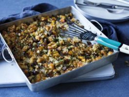 Christmas Apricot And Chestnut Stuffing