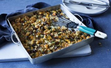 Christmas Apricot And Chestnut Stuffing