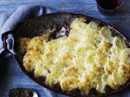 Cottage Pie With Dauphinoise Potato