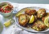 Crab And Cod Fishcakes With Tomato Salsa Crab And Cod Fishcakes With Tomato Salsa