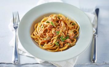 Creamy Chilli, Bacon And Tomato Spaghetti Creamy Chilli