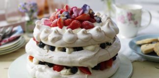 Crown Layered Pavlova