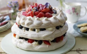 Crown Layered Pavlova