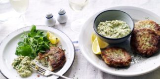 Danish Fish Cakes ('Frikadeller') With Remoulade Danish Fish Cakes ('Frikadeller') With Remoulade