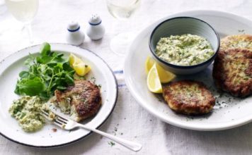 Danish Fish Cakes ('Frikadeller') With Remoulade Danish Fish Cakes ('Frikadeller') With Remoulade