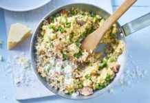Easy Chicken And Pea Risotto Easy Chicken And Pea Risotto