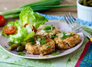 Easy Kids' Fishcakes