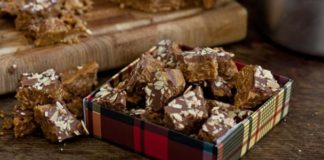 English Almond Butter Toffee